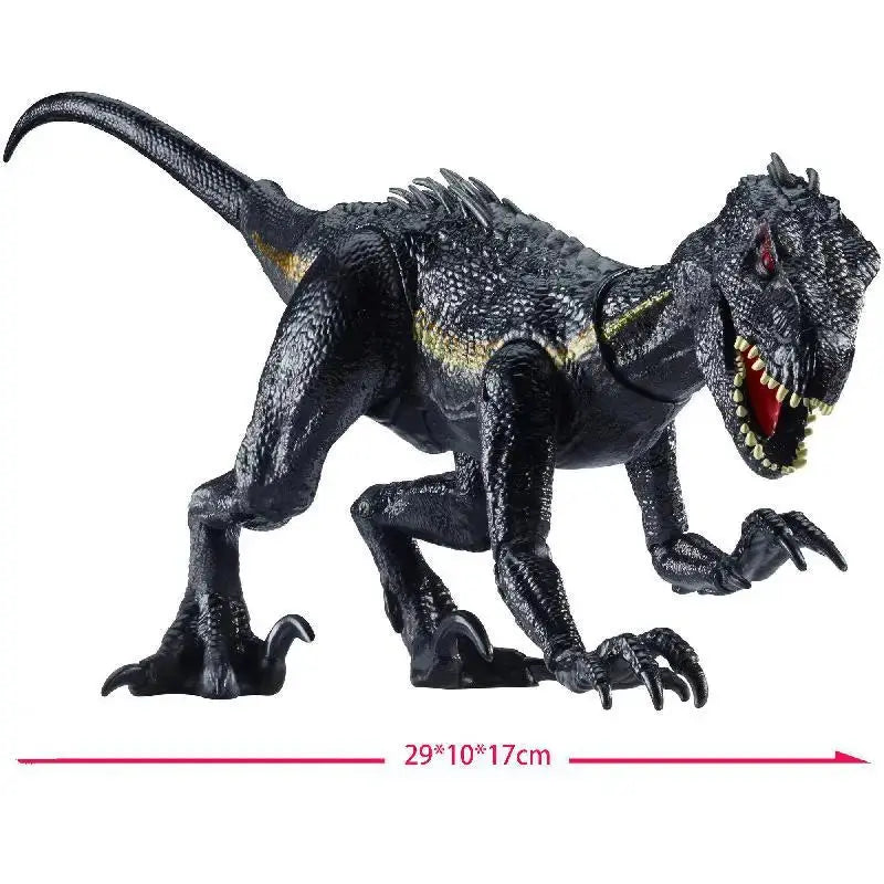 Indoraptor Action Figure – Poseable Jurassic Dinosaur