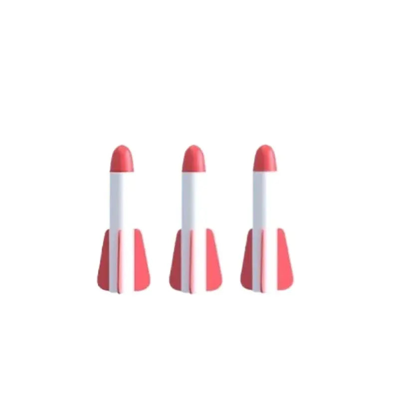 Air-Powered Rocket Launcher Toy for Kids – 3 Extra Rockets