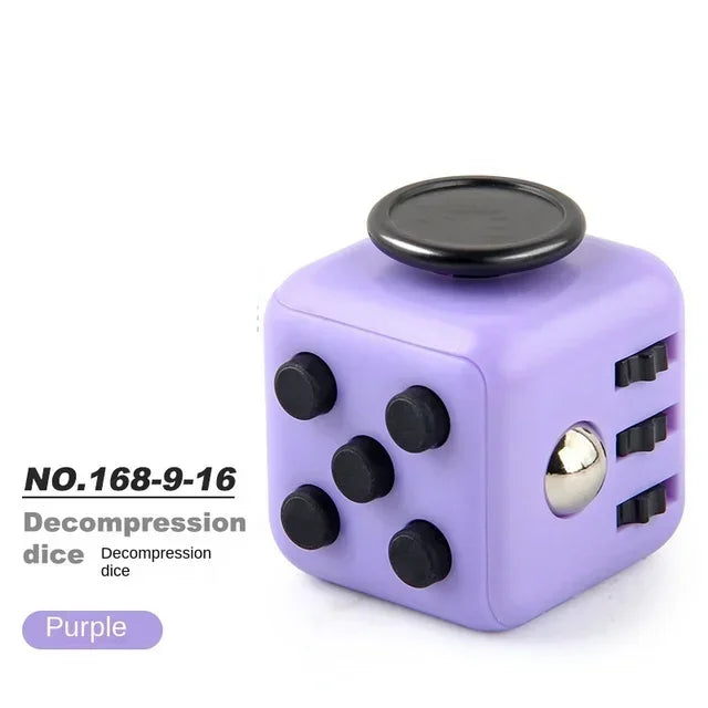 Fidget Stress Relief Dice Toy for Kids & Adults