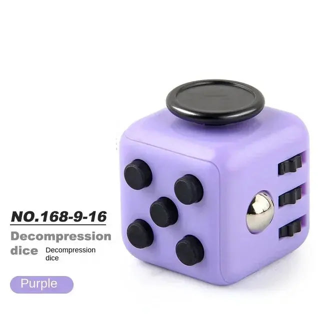 Fidget Stress Relief Dice Toy for Kids & Adults – Style A