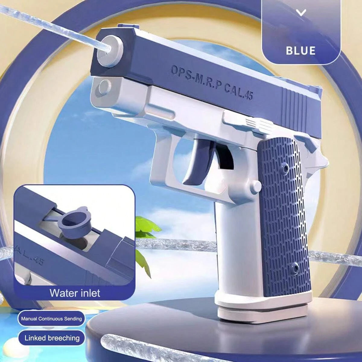 M1911 Water Gun Pistol Toy for Kids & Adults