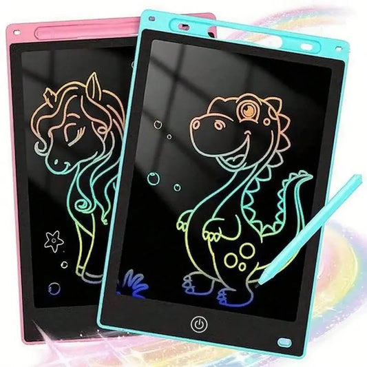 10-Inch LCD Doodle Board – Color Drawing Tablet for Kids