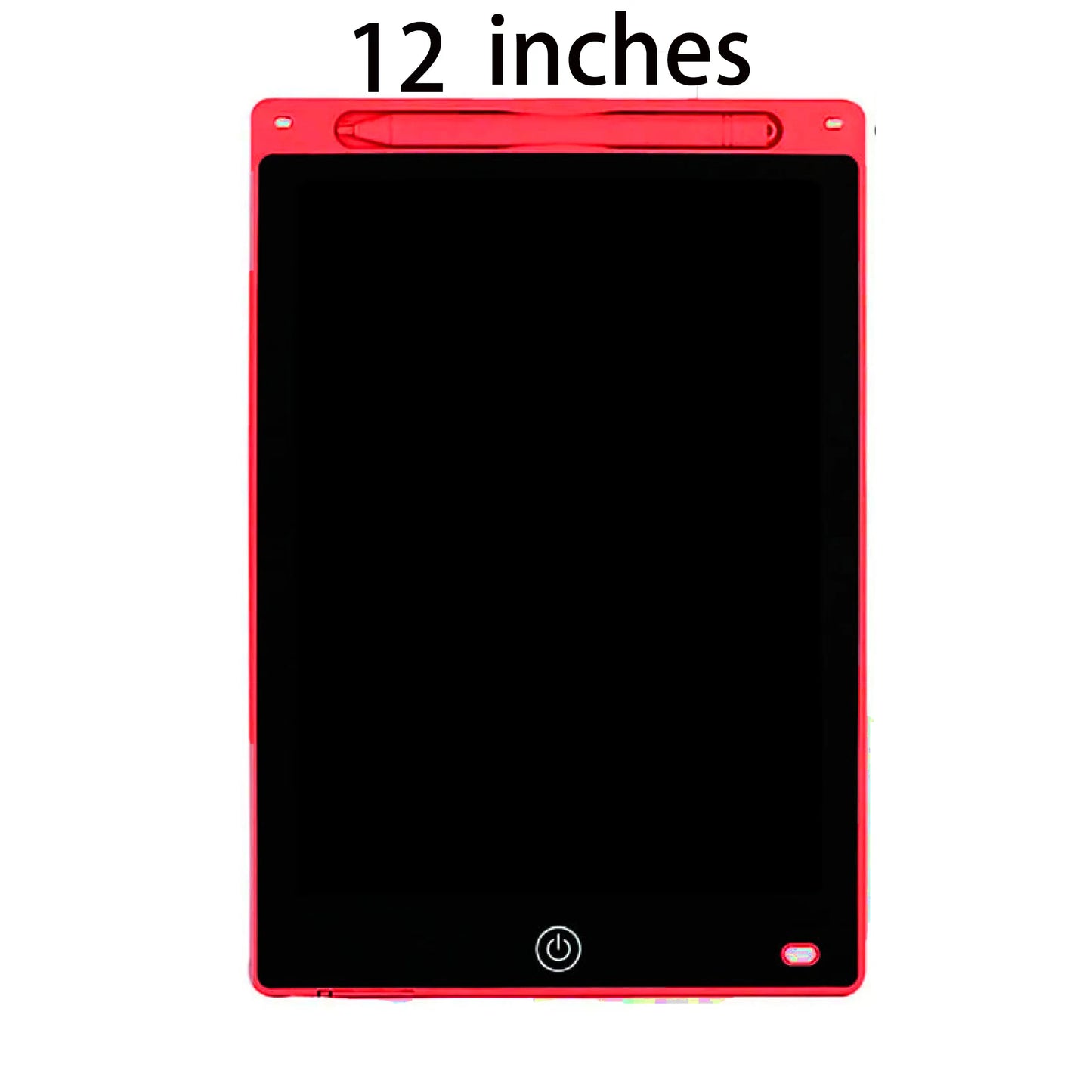 LCD Drawing Tablet for Kids – Rechargeable Erasable Writing Board 6.5–12 Inch