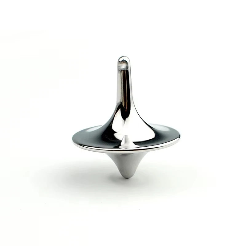 EDC Mini Metal Gyroscope Fingertip Whirlwind Gyro Anti Stress Irritability Fidget Toy Exquisite Decompression Gift