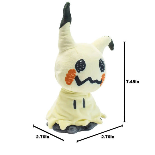 Anime Character Plush Doll – 7-Inch Soft Stuffed Toy