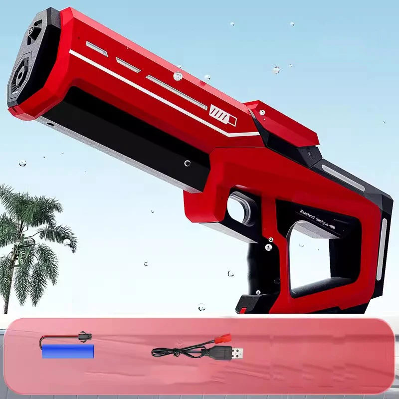 Electric Water Guns For Adults Powerful Squirt Automatic Water Suction Water Blasters Summer Outdoor Beach Toy For boys Kid Gift TinyToyShop