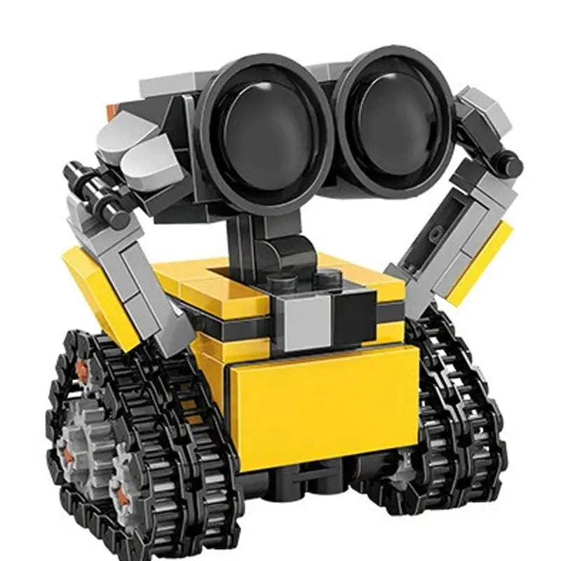 Mini Wall-E Building Block Kit - MOC Movie Model