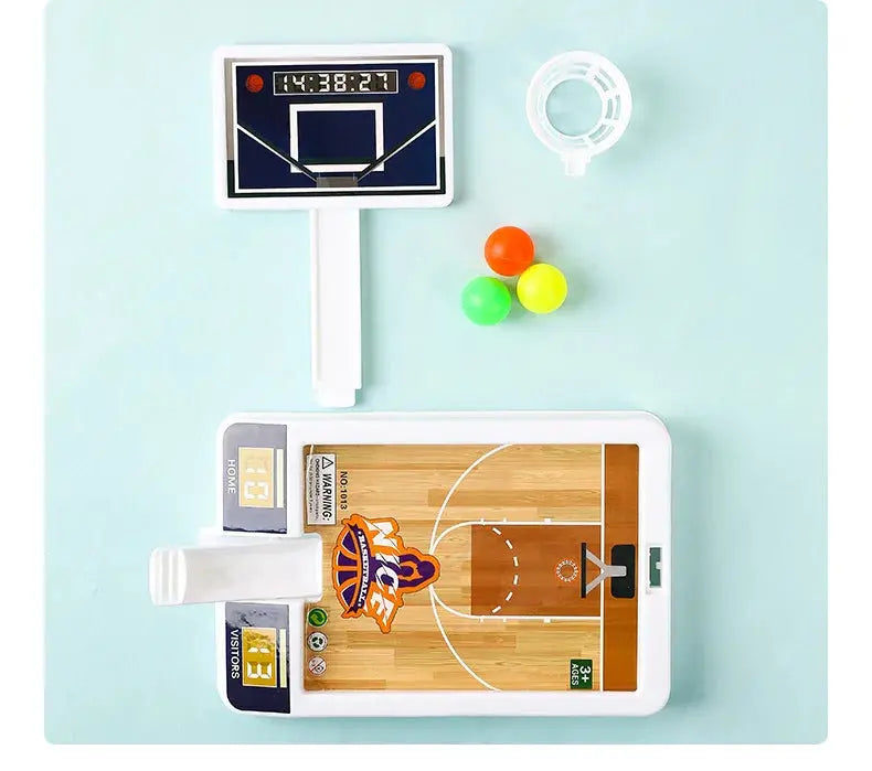 Mini Basketball Shooting Machine Toy for Kids