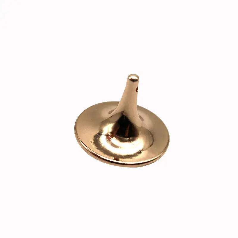 Metal Spinning Top – Precision Totem Gyroscope – Gold