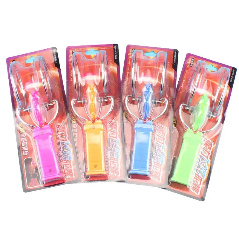 LED Magnetic Spinning Top Toy for Kids