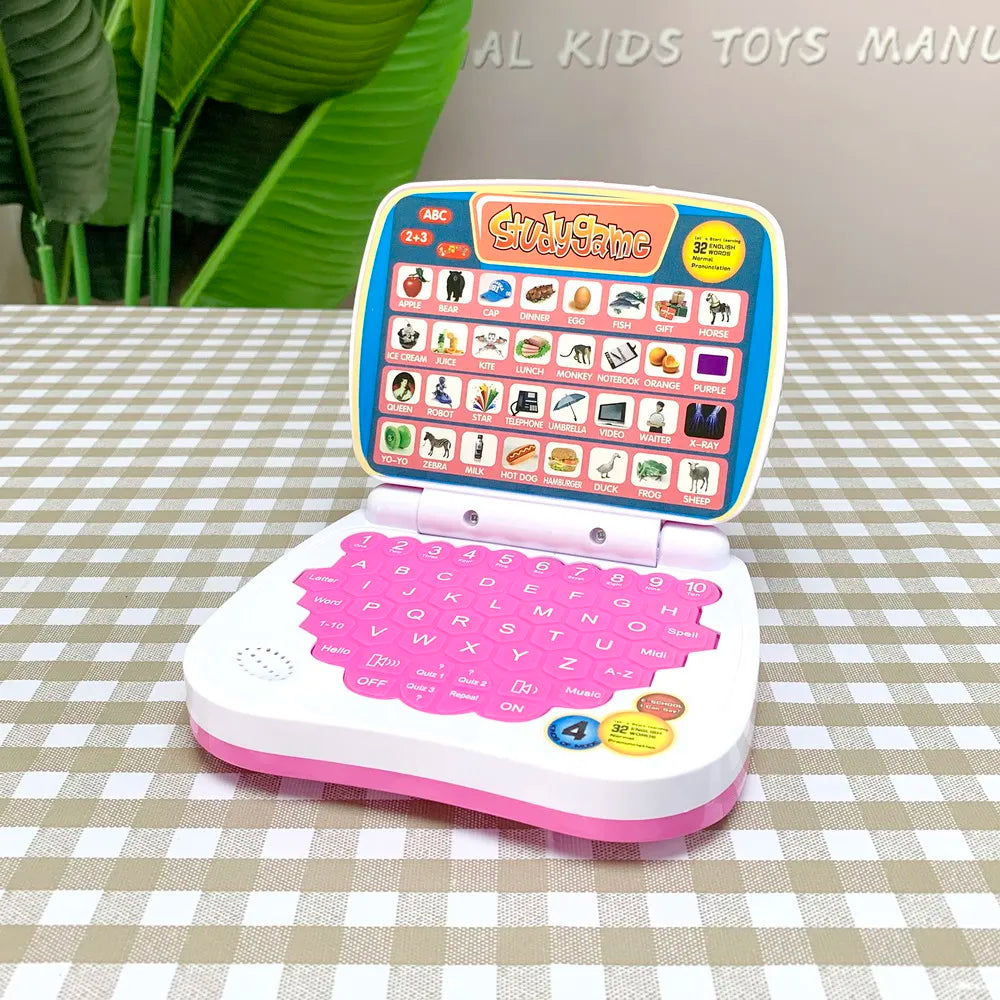 Kids Simulation Laptop – Portable Learning Typewriter for Ages 3–12