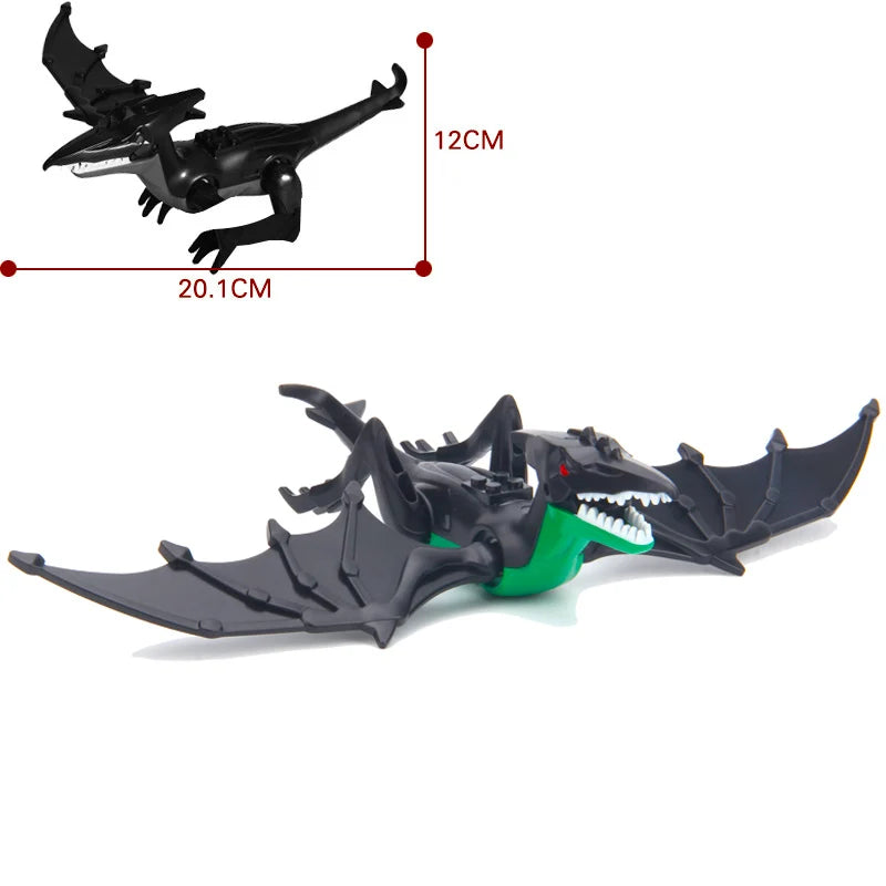 Jurassic Dino World Large Dinosaurs Figures Bricks Building Blocks Velociraptor T-Rex Triceratops Indominus Rex Toys For Kids