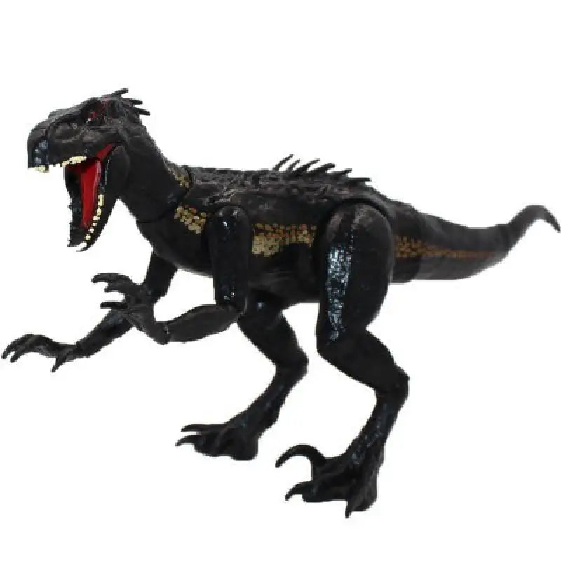 Lifelike Indoraptor Jurassic World Action Figure – Adjustable Dinosaur Toy for Kids