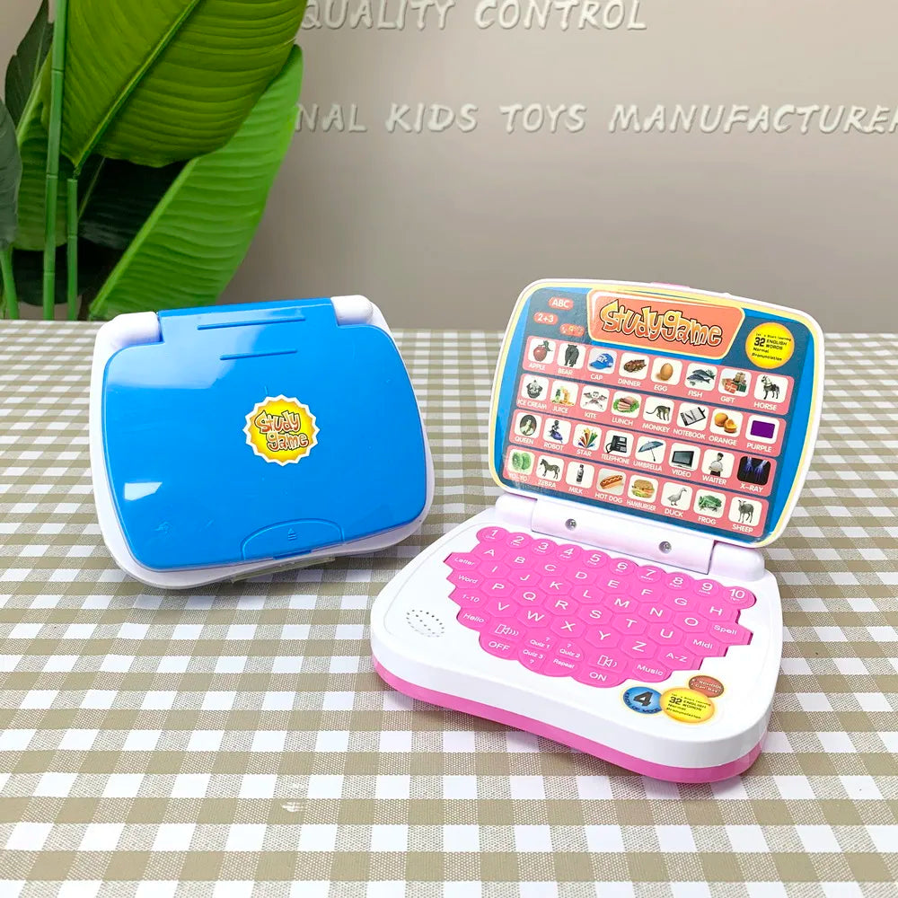 Kids Simulation Laptop – Portable Learning Typewriter for Ages 3–12