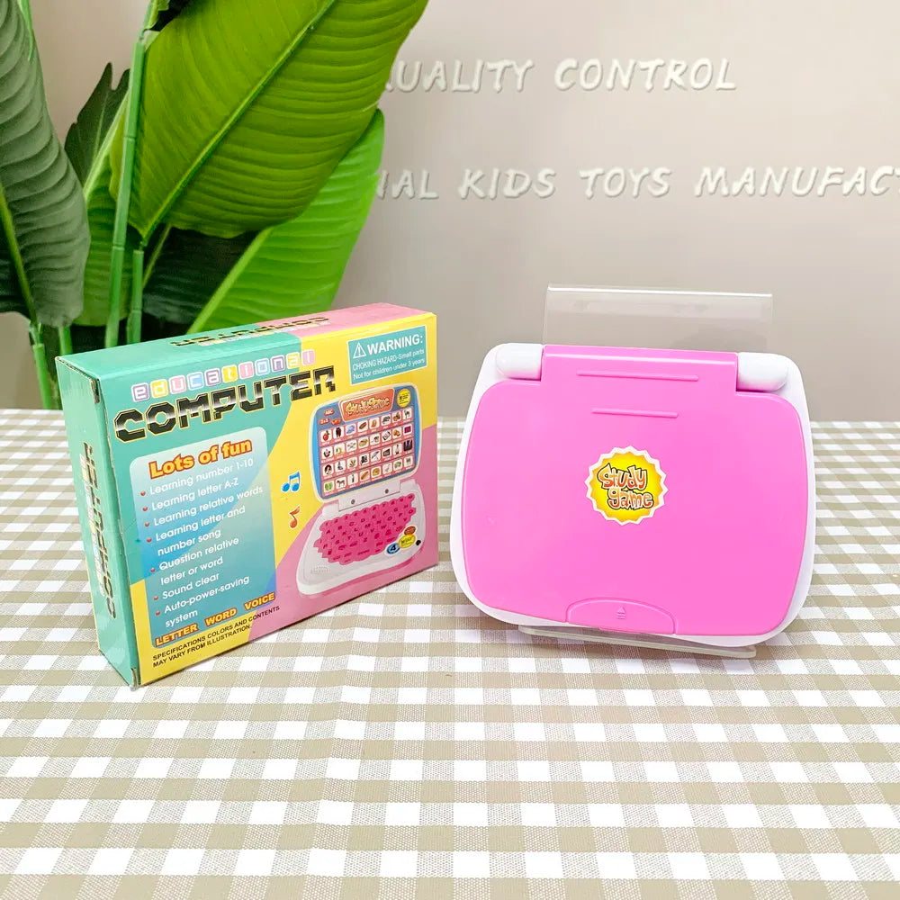 Kids Simulation Laptop – Portable Learning Typewriter for Ages 3–12