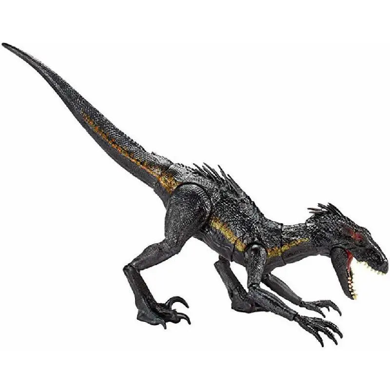 Lifelike Indoraptor Jurassic World Action Figure – Adjustable Dinosaur Toy for Kids