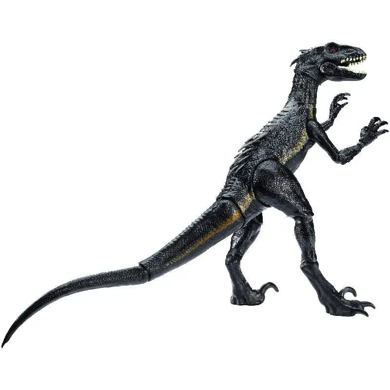 Lifelike Indoraptor Jurassic World Action Figure – Adjustable Dinosaur Toy for Kids