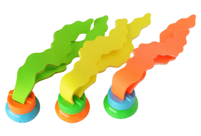 Kids Pool Diving Toy Set – Shark, Rocket & Ocean Friends