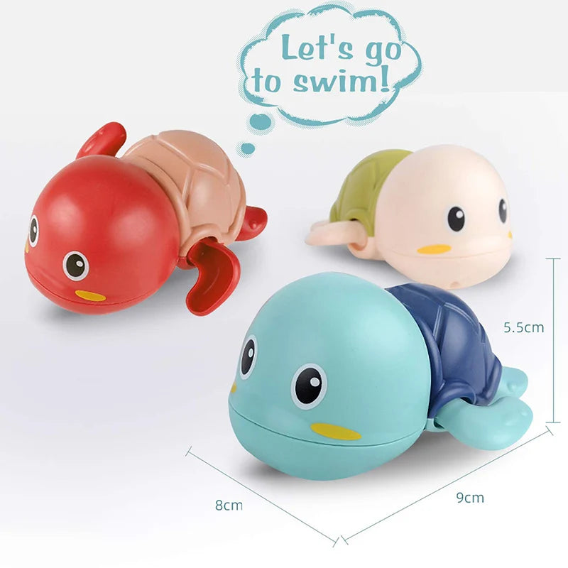 Clockwork Swimming Bath Toy for Kids