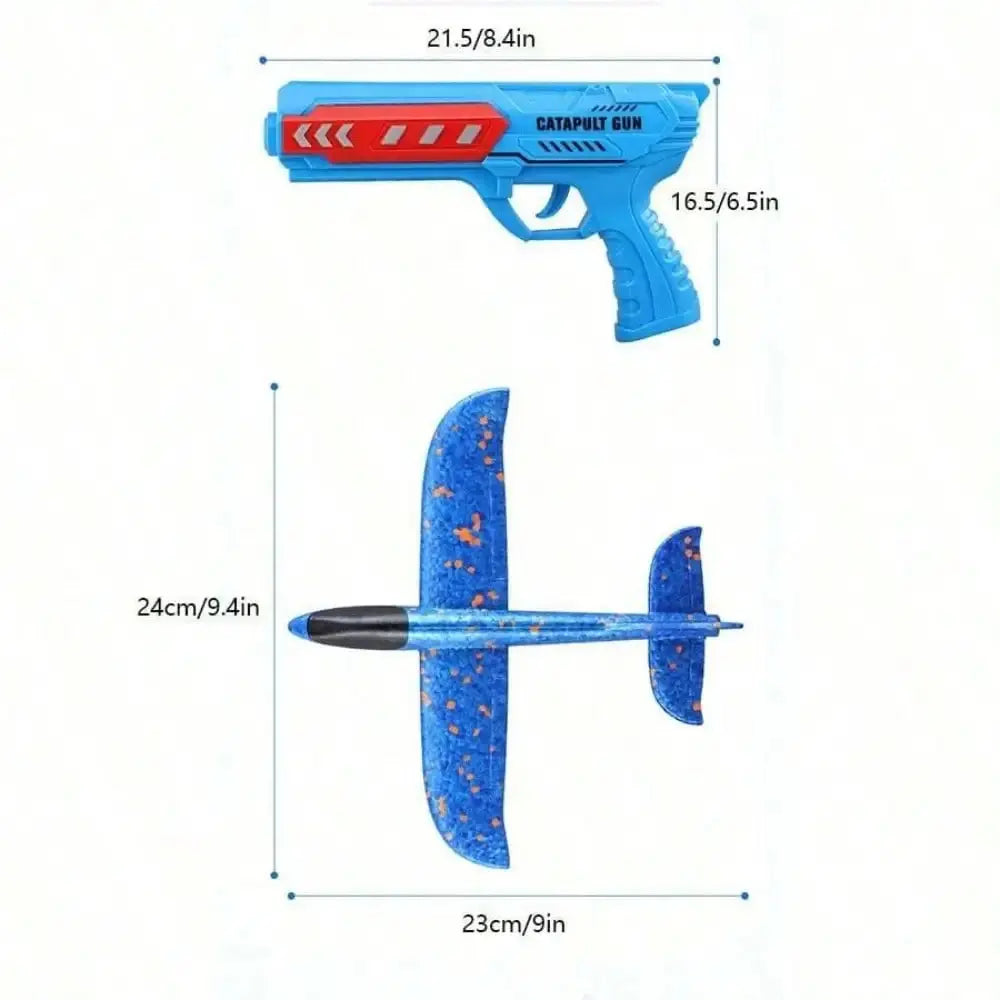 Foam Catapult Planes – Outdoor Glider Launch Set