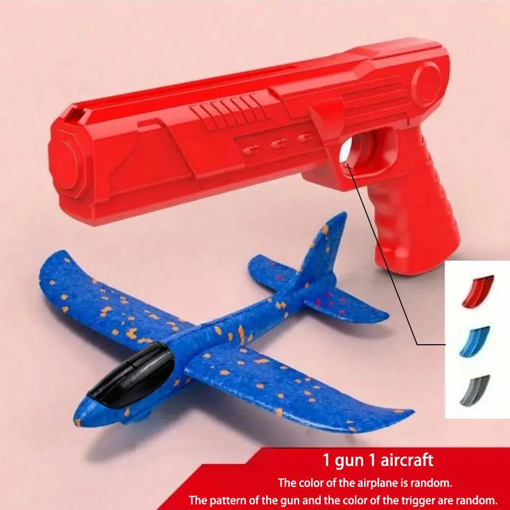 Foam Catapult Planes – Outdoor Glider Launch Set