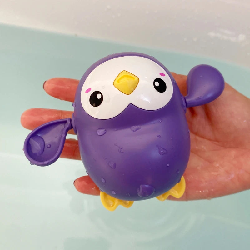 Clockwork Swimming Bath Toy for Kids