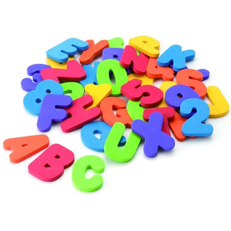 EVA Foam Animal Bath Sticker Toys for Kids