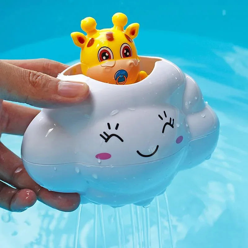 Swimming Turtle & Duck Bath Toy for Toddlers