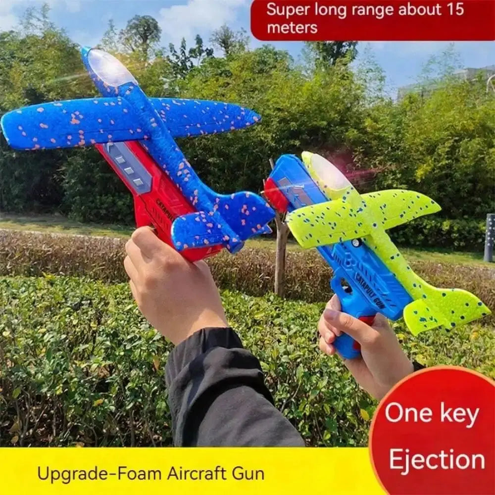 Foam Catapult Planes – Outdoor Glider Launch Set