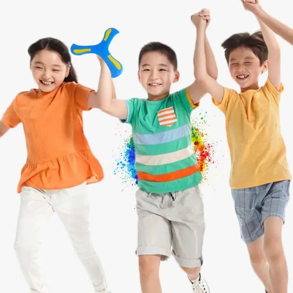 Soft Foam Boomerang – Safe Indoor & Outdoor Flying Toy