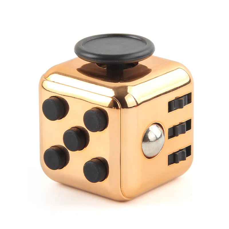 Fidget Stress Relief Dice Toy for Kids & Adults