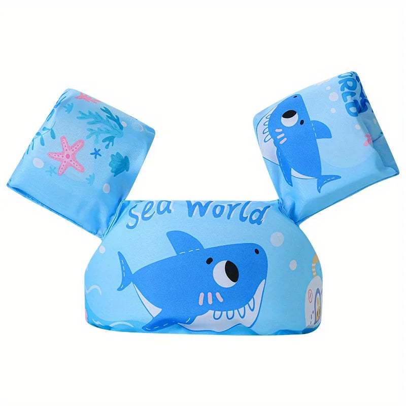 Kids Swim Life Jacket Vest for Swimming Pool,Swim Aid Floats,Toddler Swim Vest with Suitable for 30-50 lbs Infant/Baby/Sea/Beach