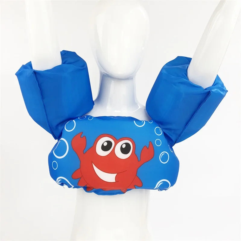 Kids Swim Life Jacket Vest for Swimming Pool,Swim Aid Floats,Toddler Swim Vest with Suitable for 30-50 lbs Infant/Baby/Sea/Beach