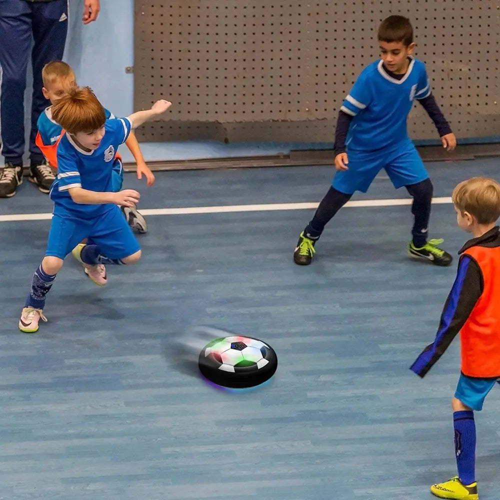 Hover Soccer Ball – LED Indoor Football with Music