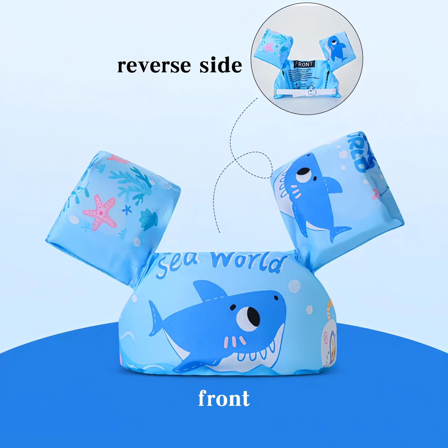 Kids Swim Life Jacket Vest for Swimming Pool,Swim Aid Floats,Toddler Swim Vest with Suitable for 30-50 lbs Infant/Baby/Sea/Beach