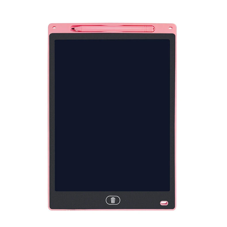 LCD Drawing Tablet for Kids – Rechargeable Erasable Writing Board 6.5–12 Inch