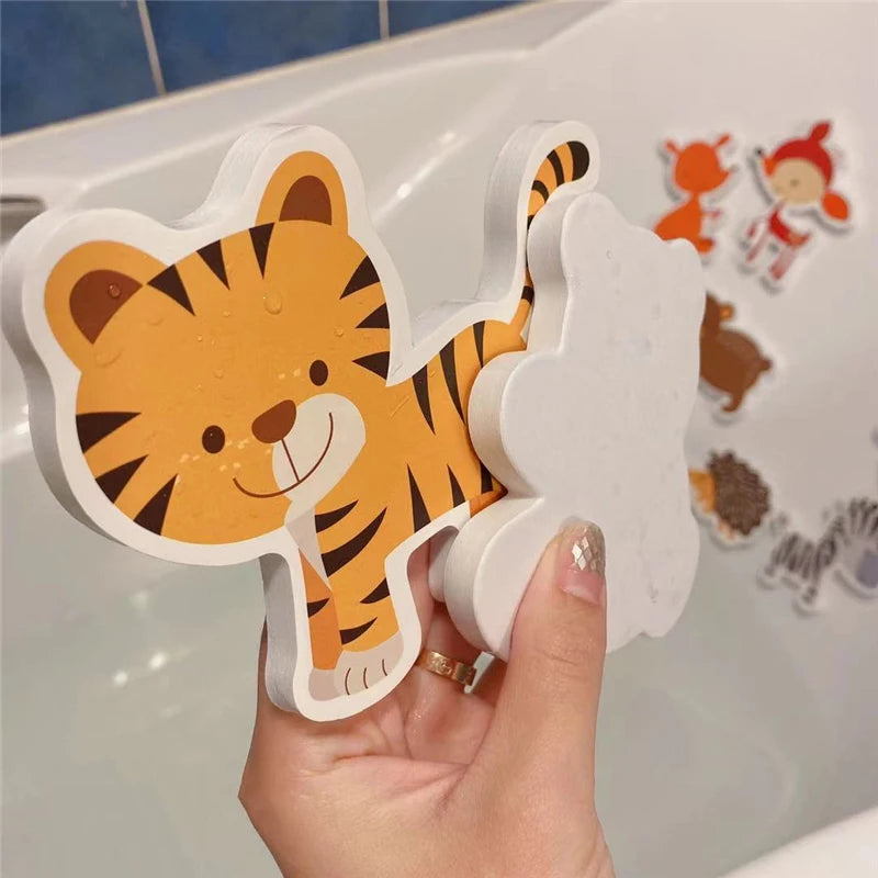 EVA Foam Animal Bath Sticker Toys for Kids