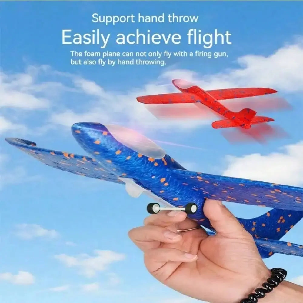 Foam Catapult Planes – Outdoor Glider Launch Set