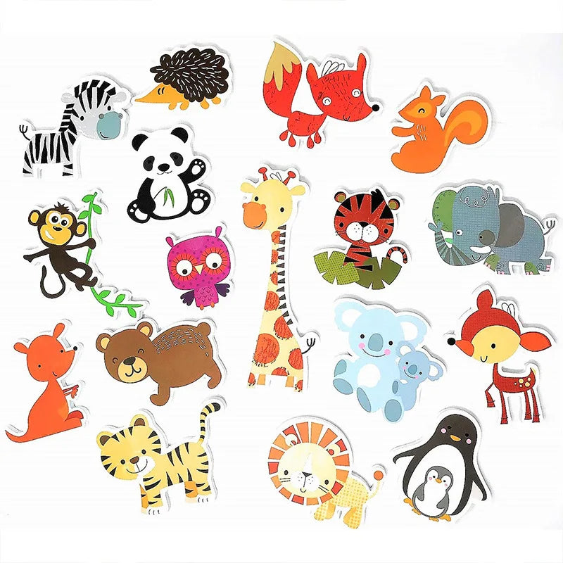EVA Foam Animal Bath Sticker Toys for Kids