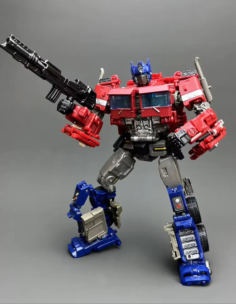 Robot Car Alloy Action Figure – Anime Series Collectible Toy for Kids