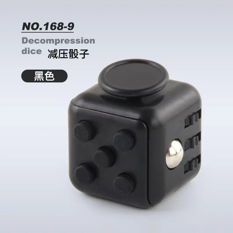 Fidget Stress Relief Dice Toy for Kids & Adults