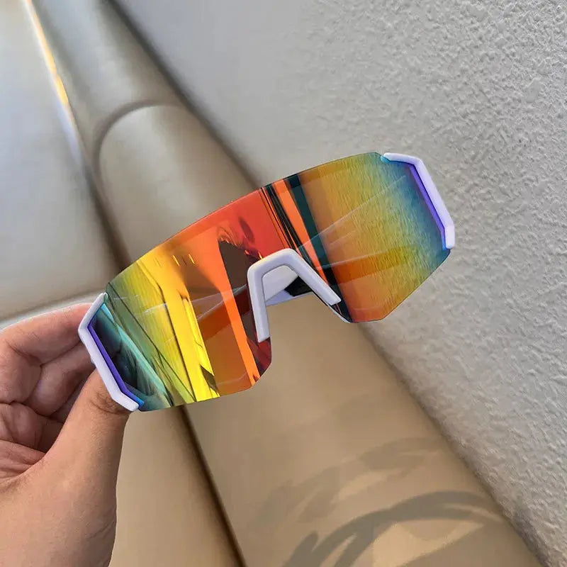 Kids Sport Sunglasses 2-Pack – UV400 Sand & Glare Protection – white red