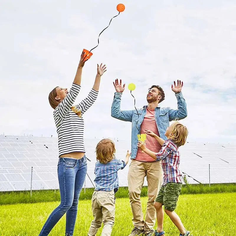 Throw & Catch Game Set – Hand-Eye Coordination Outdoor Toy