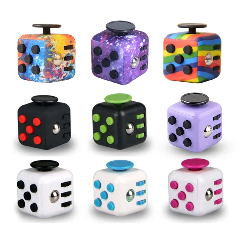 Fidget Stress Relief Dice Toy for Kids & Adults