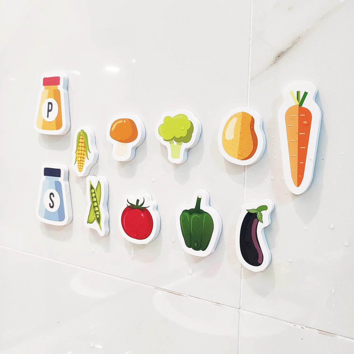 EVA Foam Animal Bath Sticker Toys for Kids