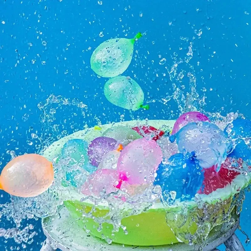 Fast-Fill Water Balloons – 111-Pack Summer Water Bombs