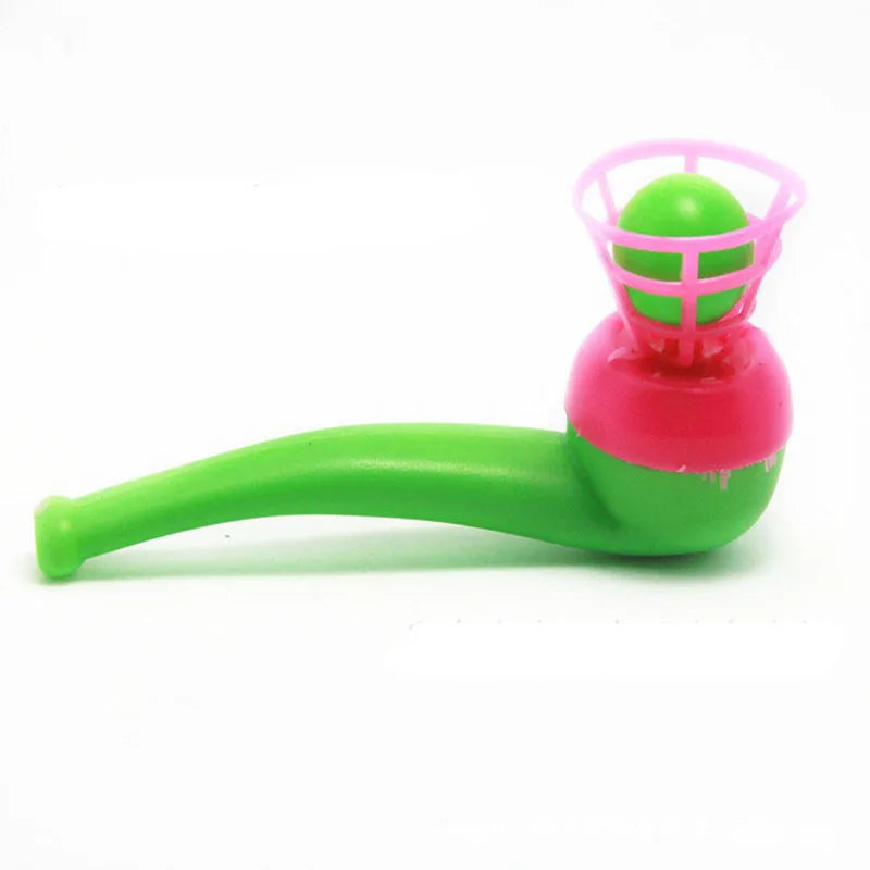Plastic Pipe Blowing Ball Set – 3-Piece Outdoor Balance Training Toy