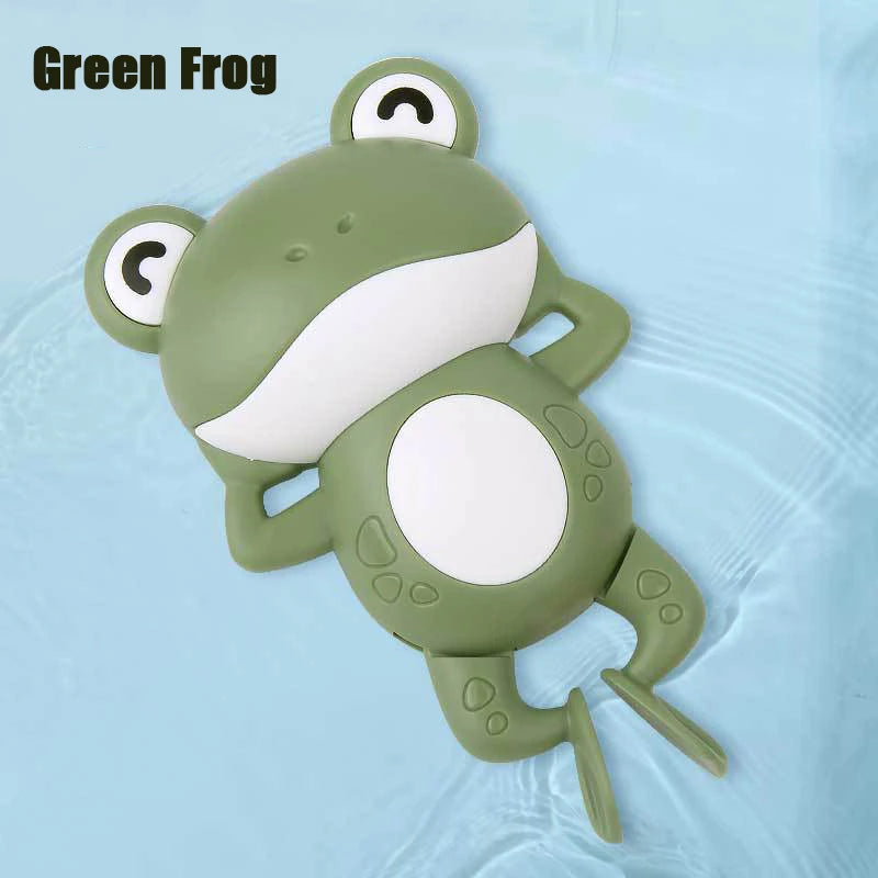 Clockwork Swimming Bath Toy for Kids