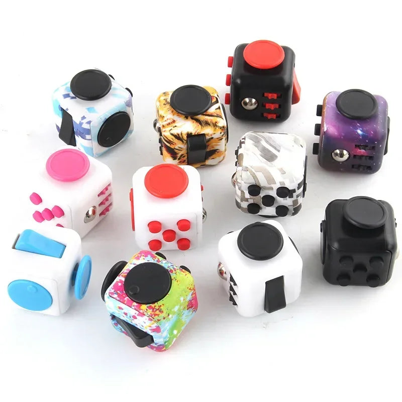 Fidget Stress Relief Dice Toy for Kids & Adults