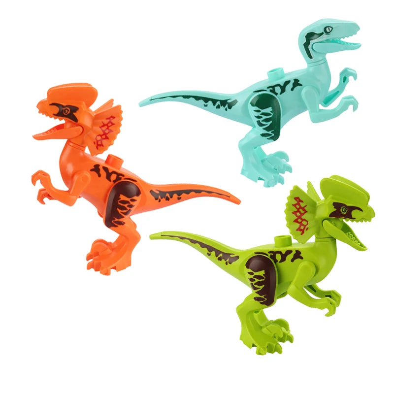 Zoo Animal Building Blocks Set – Compatible with Duplo, Dinosaurs & More